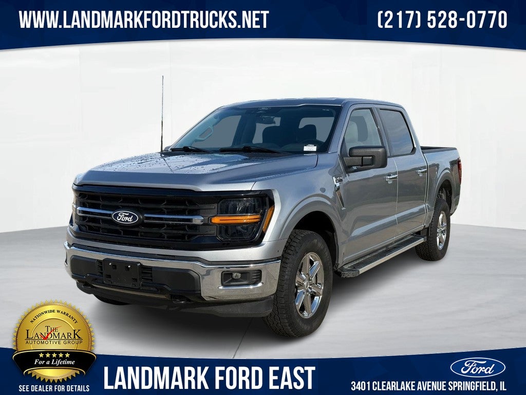 2025 Ford F-150 XLT 4WD SuperCrew 6.5' Box