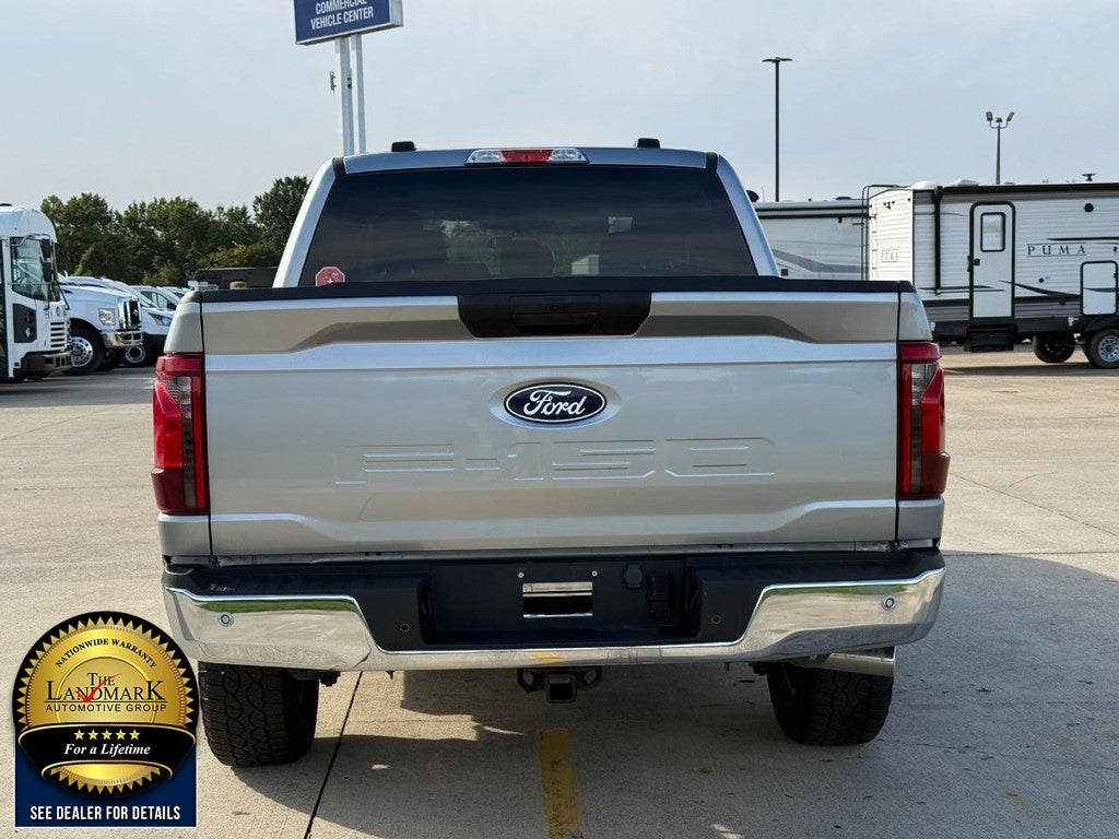 2025 Ford F-150 XLT 4WD SuperCrew 6.5' Box