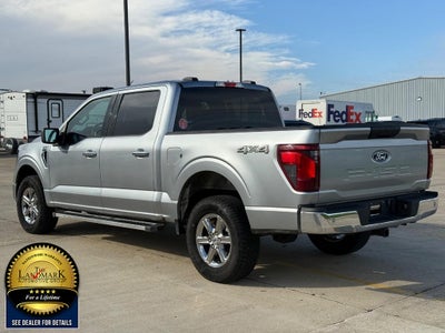 2025 Ford F-150 XLT 4WD SuperCrew 6.5' Box