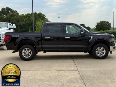 2024 Ford F-150 XLT 4WD SuperCrew 6.5' Box