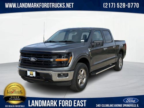 2025 Ford F-150 XLT 4WD SuperCrew 6.5' Box