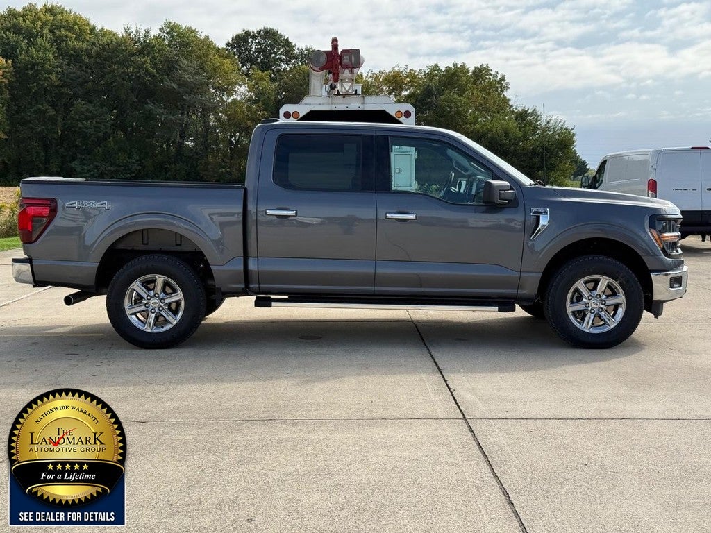 2025 Ford F-150 XLT 4WD SuperCrew 6.5' Box