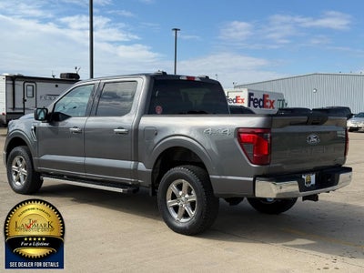 2025 Ford F-150 XLT 4WD SuperCrew 6.5' Box