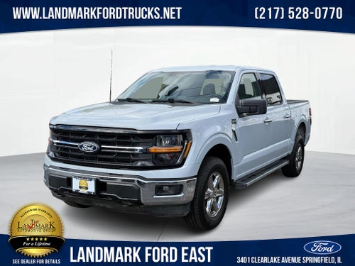 2025 Ford F-150 XLT 4WD SuperCrew 6.5' Box