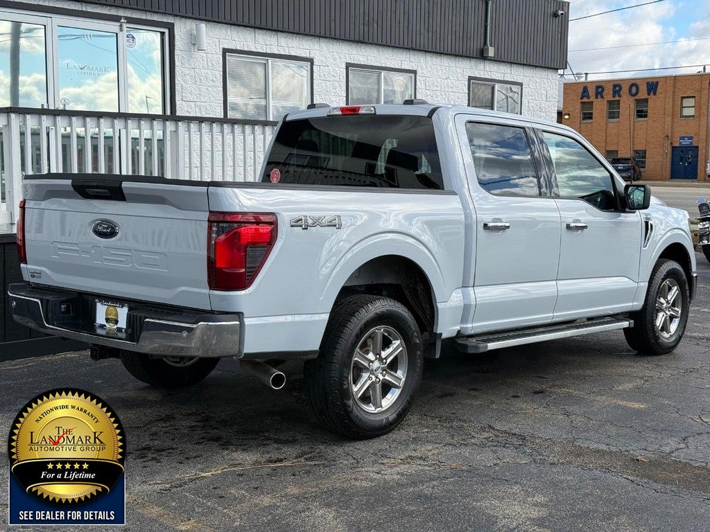 2025 Ford F-150 XLT 4WD SuperCrew 6.5' Box