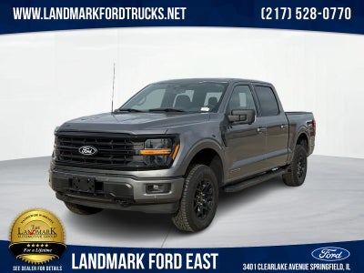 2024 Ford F-150 XLT 4WD SuperCrew 6.5' Box