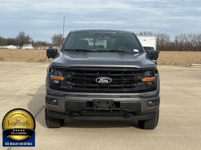 2024 Ford F-150 XLT 4WD SuperCrew 6.5' Box