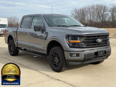 2024 Ford F-150 XLT 4WD SuperCrew 6.5' Box