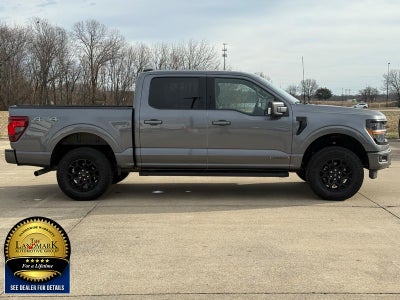 2024 Ford F-150 XLT 4WD SuperCrew 6.5' Box