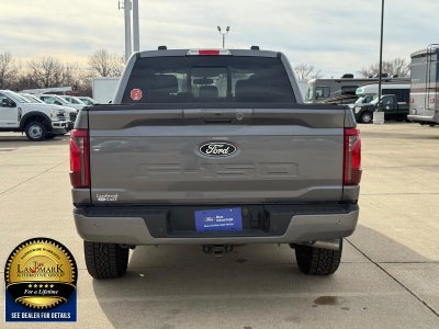 2024 Ford F-150 XLT 4WD SuperCrew 6.5' Box