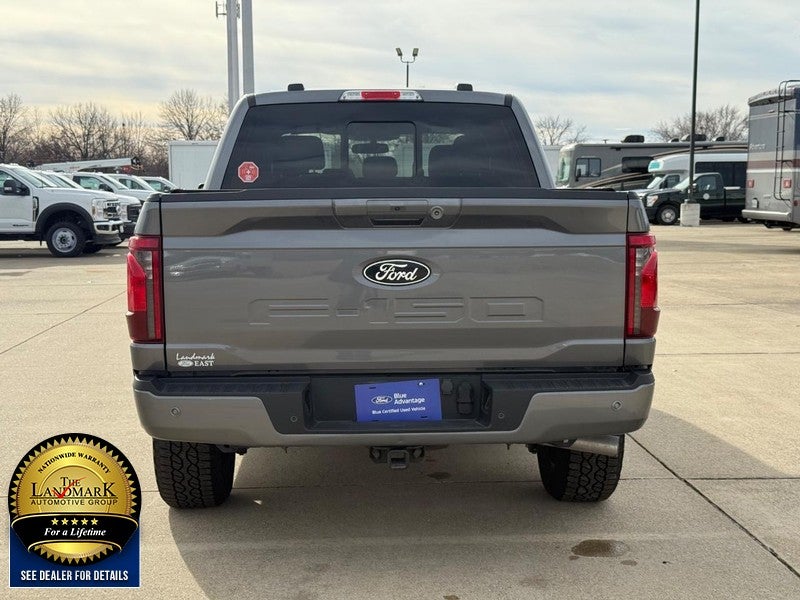 2024 Ford F-150 XLT 4WD SuperCrew 6.5' Box