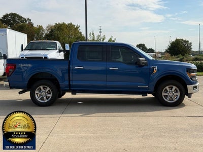2024 Ford F-150 XLT 4WD SuperCrew 6.5' Box