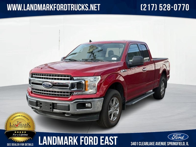 2020 Ford F-150 XLT 4WD SuperCab 6.5' Box