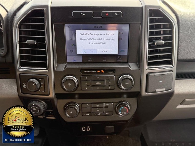 2020 Ford F-150 XLT 4WD SuperCab 6.5' Box