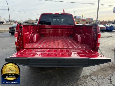 2020 Ford F-150 XLT 4WD SuperCab 6.5' Box