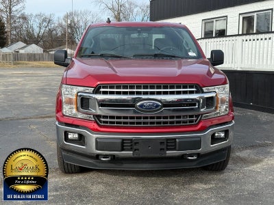 2020 Ford F-150 XLT 4WD SuperCab 6.5' Box