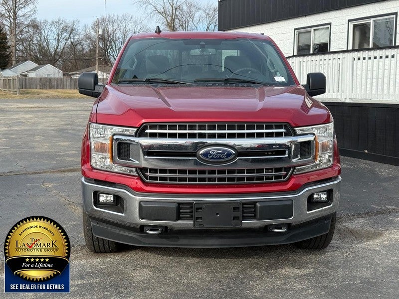 2020 Ford F-150 XLT 4WD SuperCab 6.5' Box
