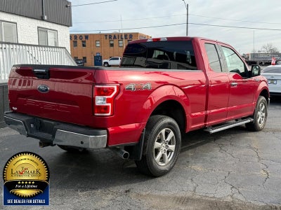 2020 Ford F-150 XLT 4WD SuperCab 6.5' Box