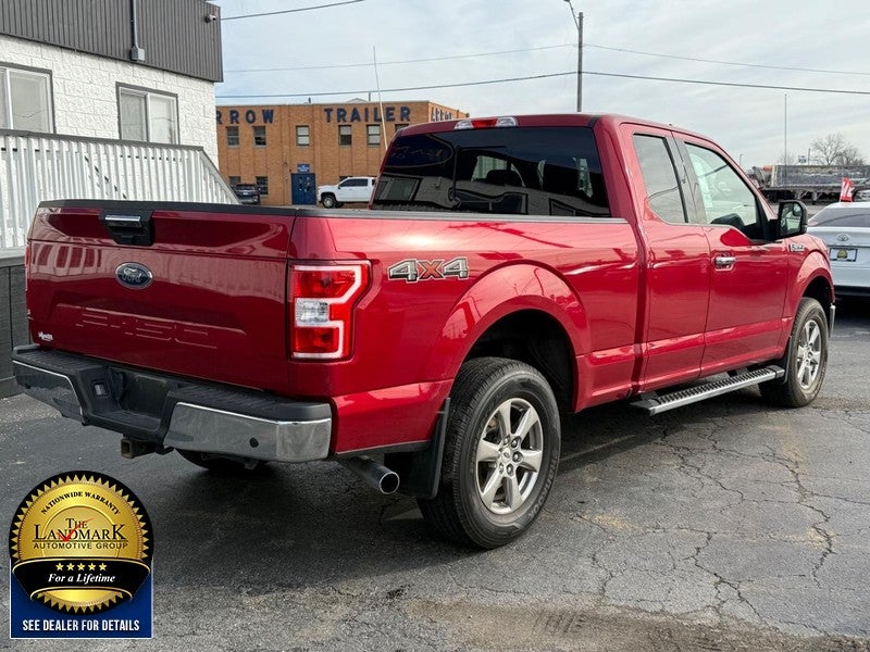 2020 Ford F-150 XLT 4WD SuperCab 6.5' Box
