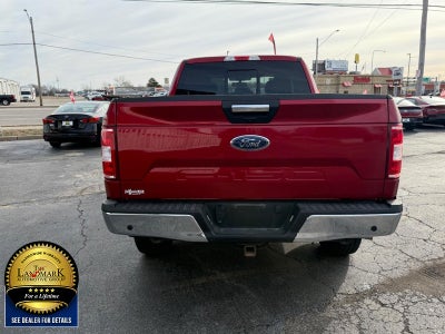 2020 Ford F-150 XLT 4WD SuperCab 6.5' Box