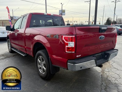 2020 Ford F-150 XLT 4WD SuperCab 6.5' Box