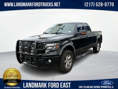 2013 Ford F-150 4WD SuperCab 145" FX4