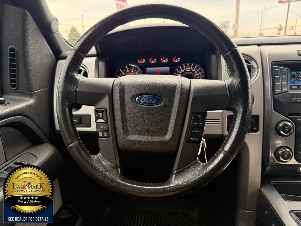 2013 Ford F-150 4WD SuperCab 145" FX4