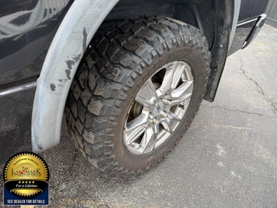 2013 Ford F-150 4WD SuperCab 145" FX4