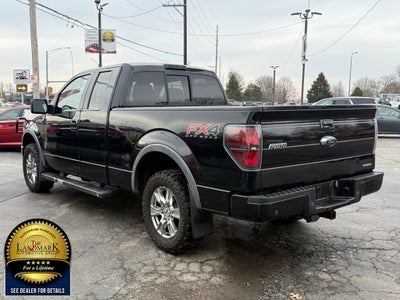 2013 Ford F-150 4WD SuperCab 145" FX4