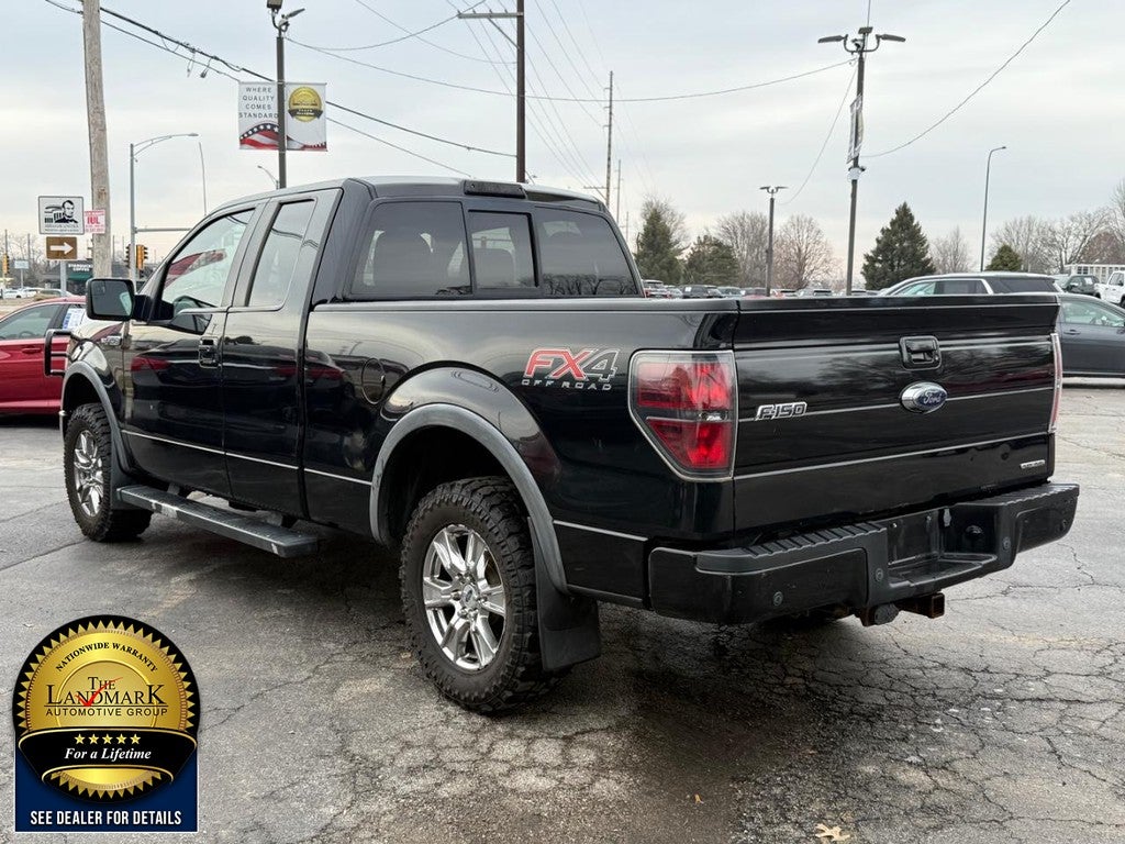 2013 Ford F-150 4WD SuperCab 145" FX4