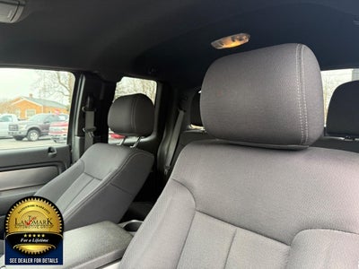 2013 Ford F-150 4WD SuperCab 145" FX4