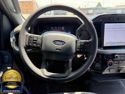 2024 Ford F-150 XL 4WD Reg Cab 8' Box