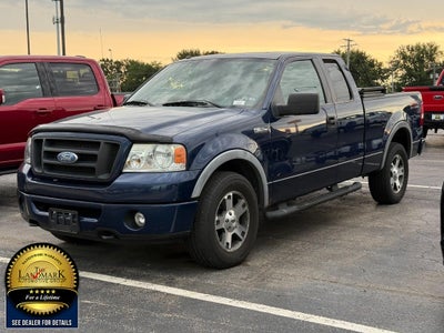 2008 Ford F-150 4WD SuperCab 145" XLT