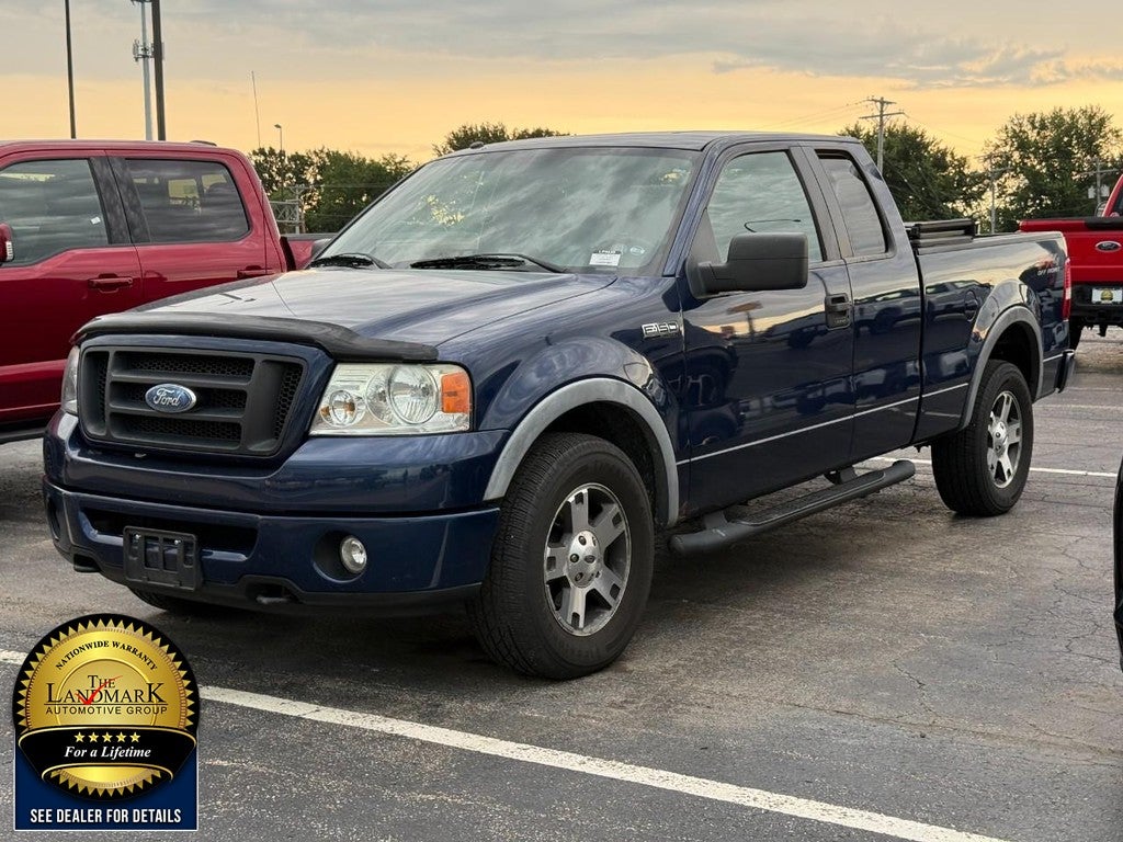 2008 Ford F-150 4WD SuperCab 145" XLT