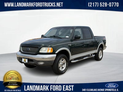 2002 Ford F-150 SuperCrew 139" XLT 4WD