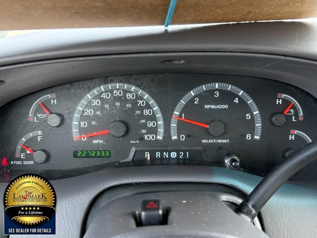 2002 Ford F-150 SuperCrew 139" XLT 4WD
