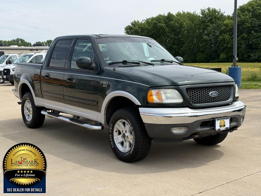 2002 Ford F-150 SuperCrew 139" XLT 4WD