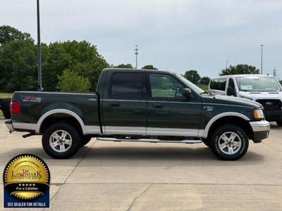 2002 Ford F-150 SuperCrew 139" XLT 4WD