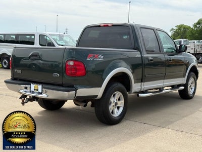 2002 Ford F-150 SuperCrew 139" XLT 4WD
