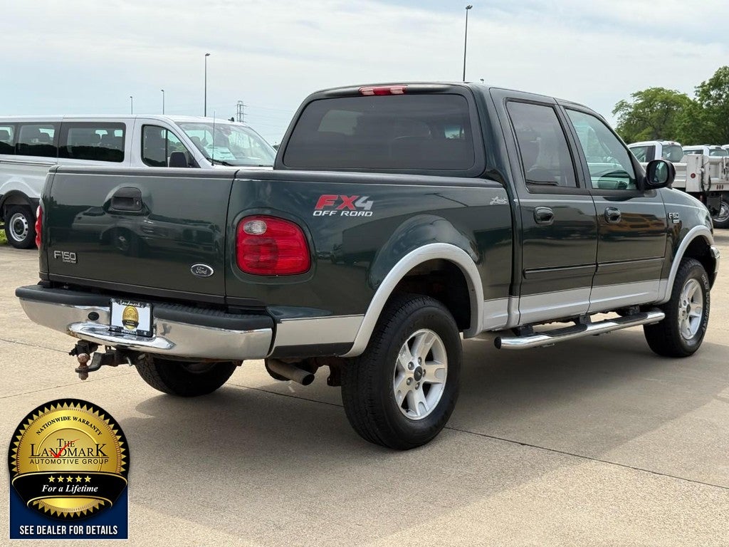 2002 Ford F-150 SuperCrew 139" XLT 4WD