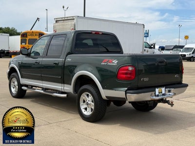 2002 Ford F-150 SuperCrew 139" XLT 4WD