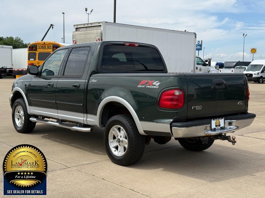 2002 Ford F-150 SuperCrew 139" XLT 4WD