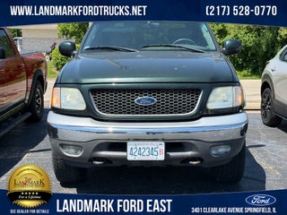 2002 Ford F-150 SuperCrew 139" XLT 4WD