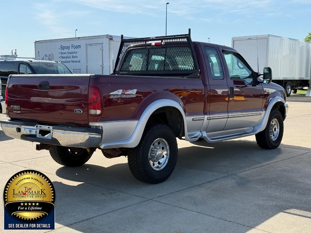 1999 Ford Super Duty F-350 SRW Supercab 4WD