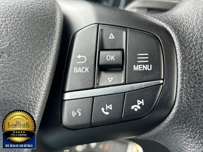 2023 Ford Transit Cargo Van T-150 148" Low Rf 8670 GVWR RWD