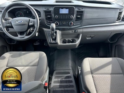 2023 Ford Transit Cargo Van T-150 148" Low Rf 8670 GVWR RWD