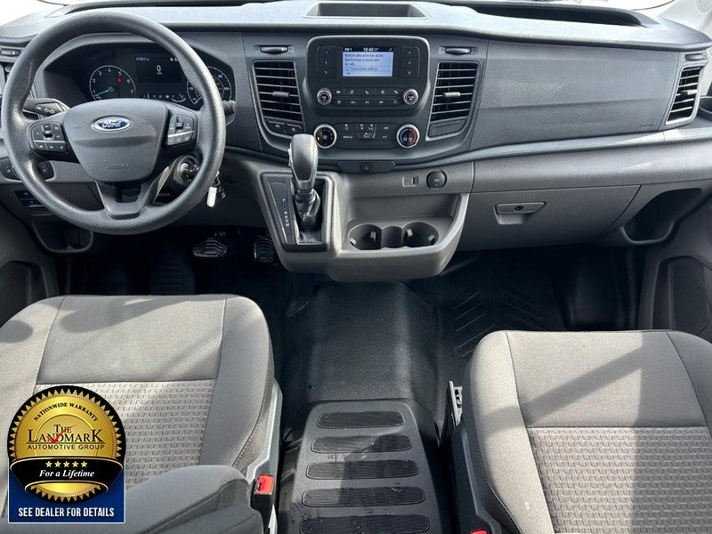 2023 Ford Transit Cargo Van T-150 148" Low Rf 8670 GVWR RWD