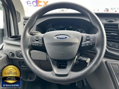 2023 Ford Transit Cargo Van T-150 148" Low Rf 8670 GVWR RWD