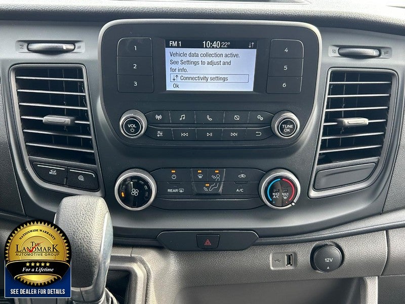 2023 Ford Transit Cargo Van T-150 148" Low Rf 8670 GVWR RWD