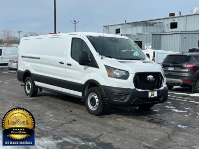 2023 Ford Transit Cargo Van T-150 148" Low Rf 8670 GVWR RWD